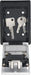EAN 4003318463310 - ABUS KeyGarage 787 Metal Negro, Plata imagen 2