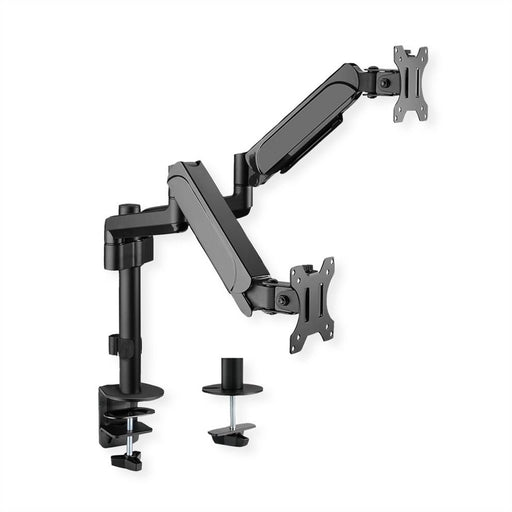 EAN 7630049627666 - VALUE 17.99.1182 soporte para monitor 2,06 m (81") Pared Negro imagen 1
