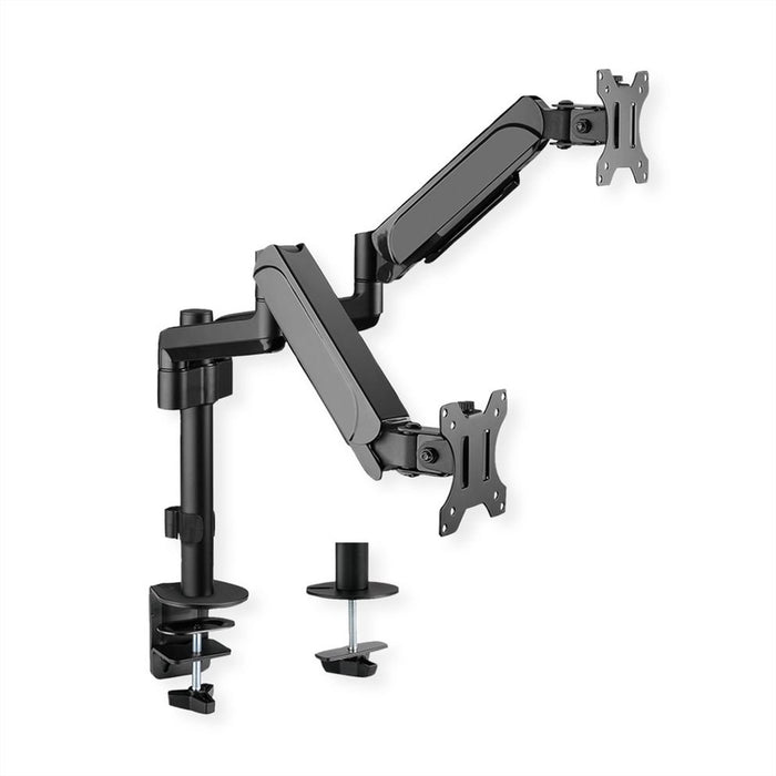 EAN 7630049627666 - VALUE 17.99.1182 soporte para monitor 2,06 m (81") Pared Negro imagen 1