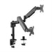 EAN 7630049627666 - VALUE 17.99.1182 soporte para monitor 2,06 m (81") Pared Negro imagen 1