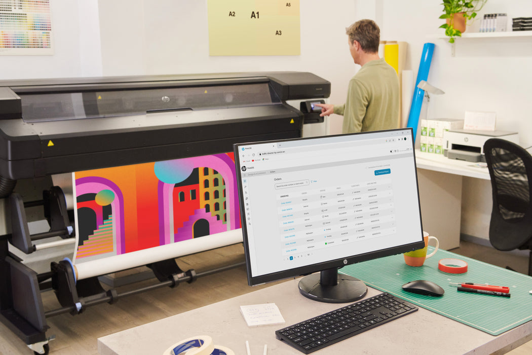 EAN 196786790867 - HP Latex 335 Print Cut+Solution impresora de gran formato 1200 x 1200 DPI Ethernet imagen 4