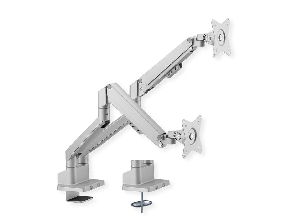 EAN 7630049623569 - ROLINE 17.03.1158 soporte para monitor 81,3 cm (32") Plata imagen 18