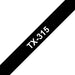 EAN 4977766051378 - Brother TX-315 cinta para impresora de etiquetas imagen 1