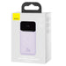 EAN 6932172607739 - Baseus PRPPCX010102 batería externa Polímero 10000 mAh Cargador inalámbrico Blanco imagen 7