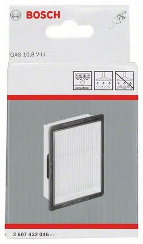 EAN 3165140790185 - Bosch 2 607 432 046 accesorio para extractores de polvo Filtro imagen 2