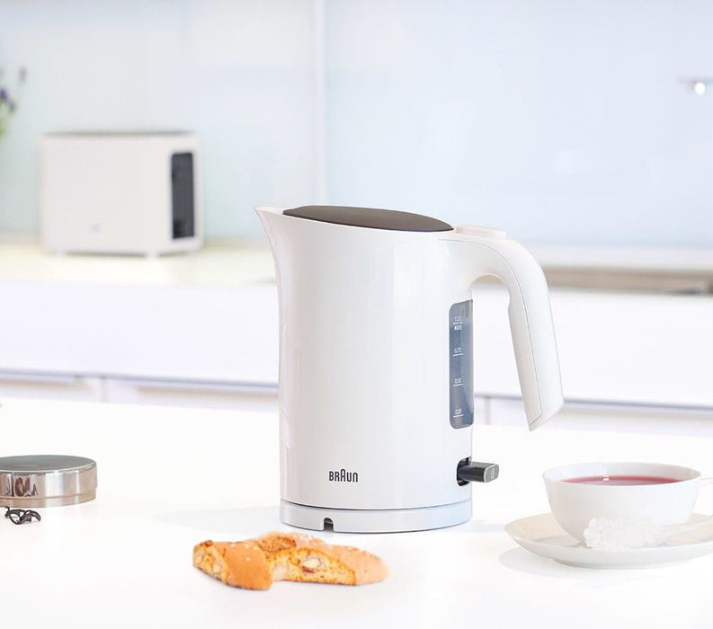 EAN 8021098773166 - Braun PurEase WK 3100 WH tetera eléctrica 1,7 L 2200 W Blanco imagen 3