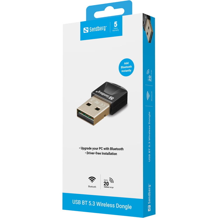EAN 5705730134340 - Sandberg 134-34 adaptador y tarjeta de red Bluetooth 3 Mbit/s imagen 5