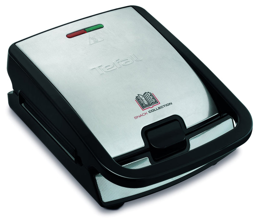 EAN 3045386378623 - Tefal Snack Collection SW857D sandwichera Acero inoxidable imagen 10