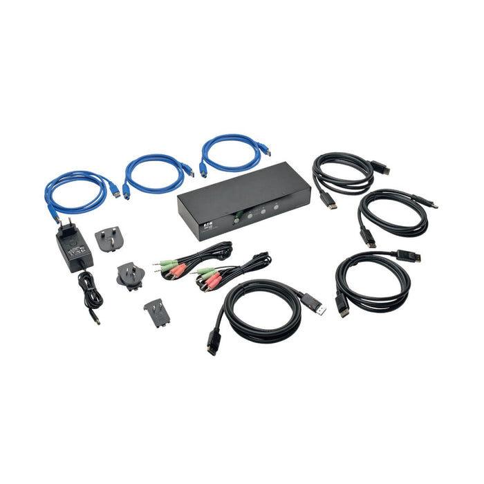 EAN 0037332188632 - Tripp Lite B004-DPUA4-K interruptor KVM Negro imagen 4