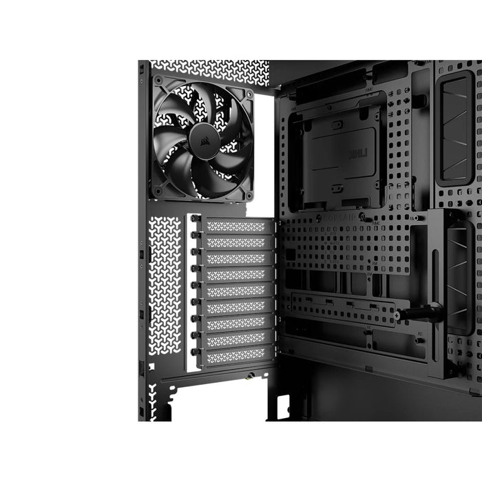 EAN 840440408000 - Corsair FRAME 5000D WORKSTATION Midi Tower Negro imagen 10