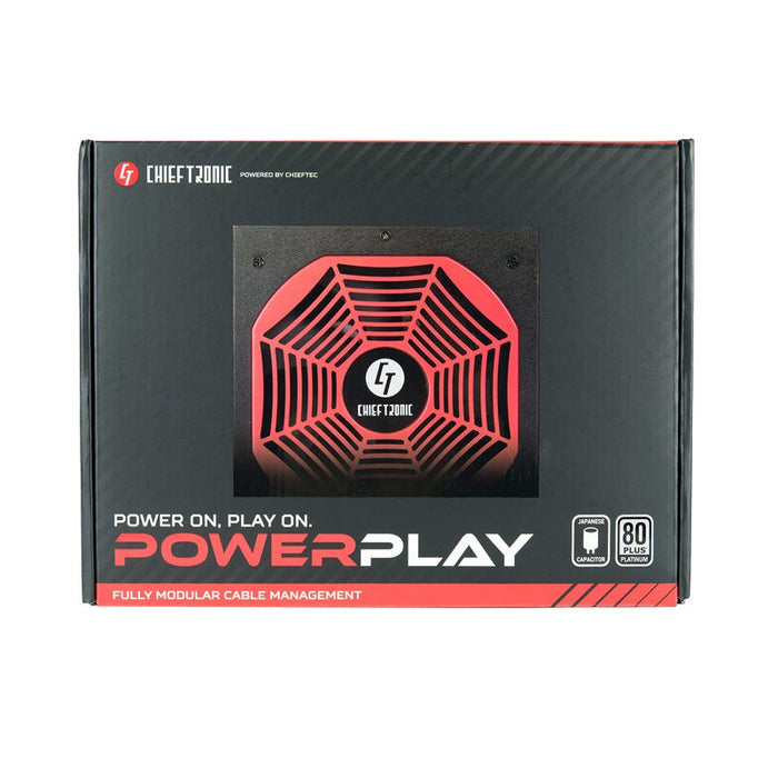 EAN 0753263077677 - Chieftec GPU-1200FC unidad de fuente de alimentación 1200 W 20+4 pin ATX ATX Negro, Rojo imagen 7