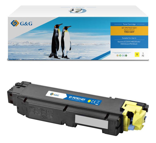 EAN 6941881274347 - G&G 17187 cartucho de tóner 1 pieza(s) Compatible Amarillo imagen 1