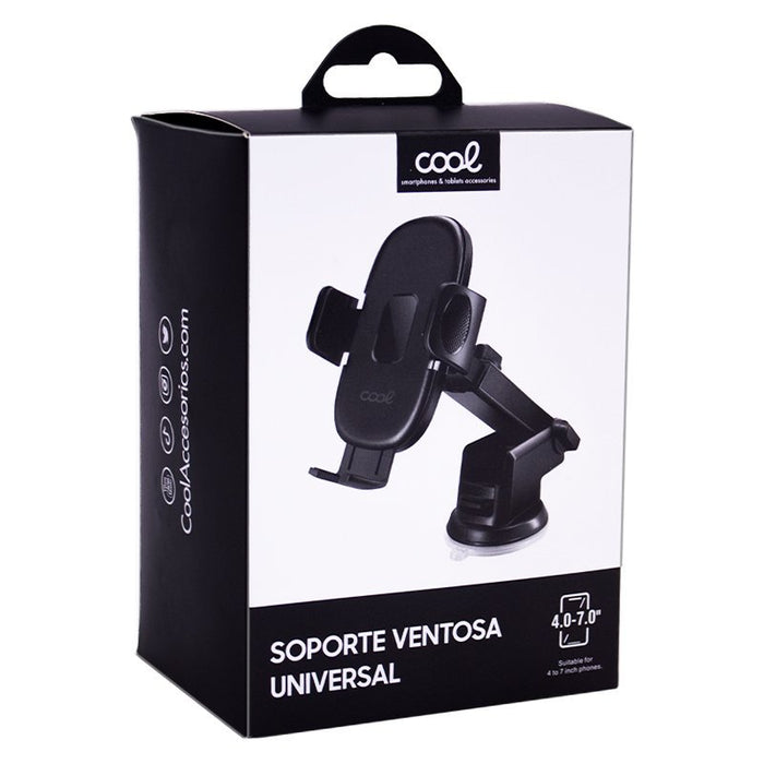 EAN 8434847069586 - COOL Accesorios 8434847069586 soporte Soporte activo para teléfono móvil Teléfono móvil/smartphone Negro imagen 2