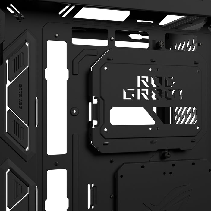 EAN 4711636437189 - ASUS ROG CRONOX GR801 CURVE TG ARGB BLACK Midi Tower Negro imagen 15