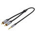 EAN 6922794751446 - Vention BCNBF cable de audio 3.5mm TRRS 2 x RCA imagen 3