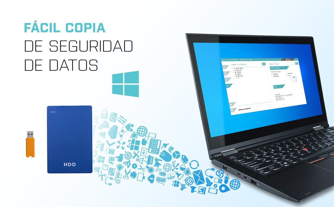 EAN 8595611703843 - i-tec U3DUALHDMIDOCK base para portátil y replicador de puertos Alámbrico USB 3.2 Gen 1 (3.1 Gen 1) Type- imagen 12