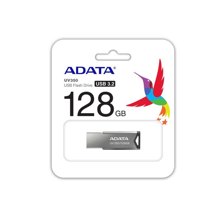 EAN 4710273775845 - ADATA UV350 unidad flash USB 128 GB USB tipo A 3.2 Gen 1 (3.1 Gen 1) Plata imagen 4