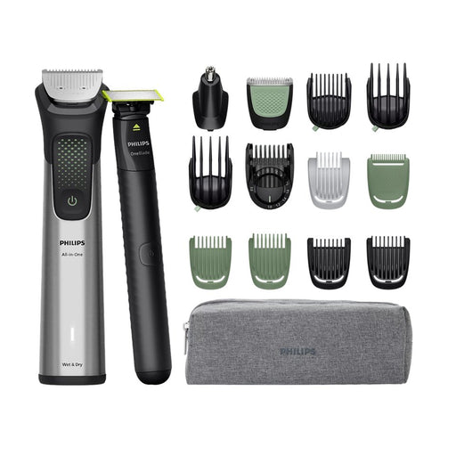 EAN 8720689045131 - Philips MG9535/15 cortadora de pelo y maquinilla Acero inoxidable 27 Ión de litio imagen 1