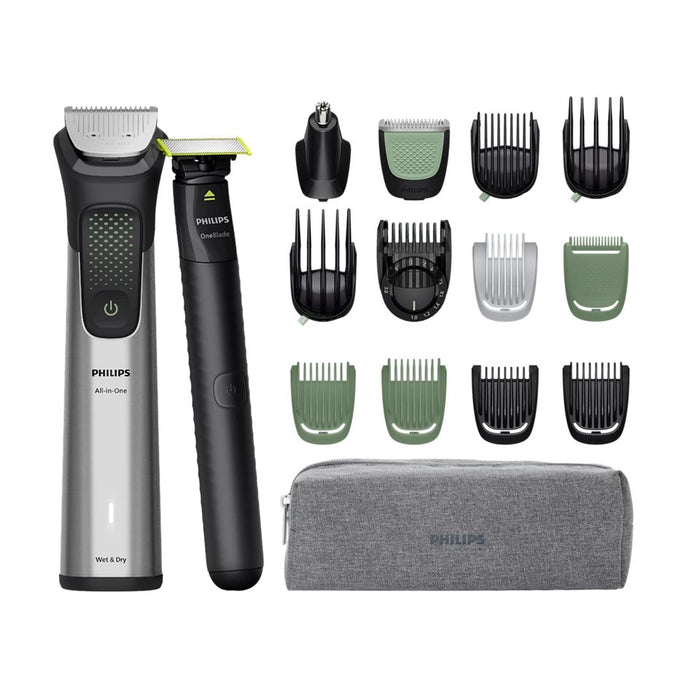 EAN 8720689045131 - Philips MG9535/15 cortadora de pelo y maquinilla Acero inoxidable 27 Ión de litio imagen 1