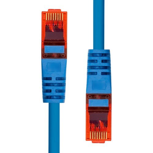 EAN 5714590012613 - ProXtend V-6UTP-03BL cable de red Azul 3 m Cat6 U/UTP (UTP) imagen 2