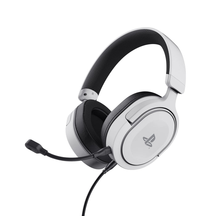 EAN 8713439247169 - Trust GXT 498 Forta Auriculares Alámbrico Diadema Juego Negro, Blanco imagen 1