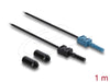 EAN 4043619910236 - DeLOCK 91023 adaptador de fibra óptica 1 pieza(s) Negro, Azul imagen 1
