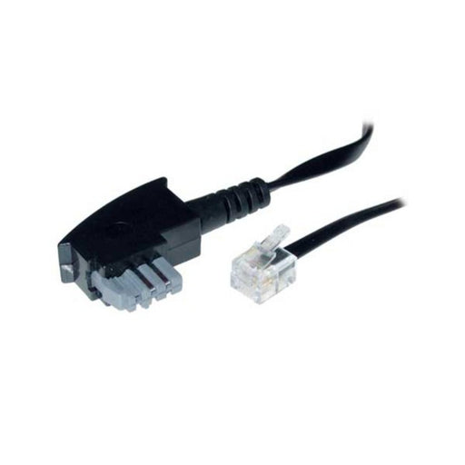 EAN 4017538006912 - S/CONN maximum connectivity 70120-6/2 cable telefónico 10 m Negro imagen 1