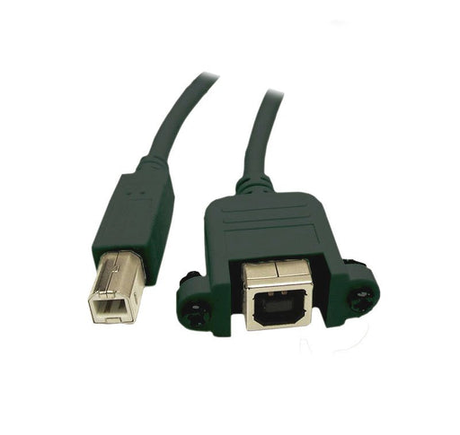 EAN 4014619041565 - Alcasa USB 2.0 B/USB 2.0 B, 0.5m cable USB 0,5 m USB B Negro imagen 1