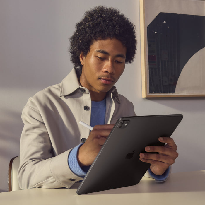 EAN 195949247255 - Apple iPad Pro 5G Apple M TD-LTE & FDD-LTE 2 TB 33 cm (13") 16 GB Wi-Fi 6E (802.11ax) iPadOS 17 Plata imagen 4