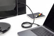 EAN 4016032451327 - Digitus AK-300330-050-S adaptador de cable de vídeo 5 m USB Tipo C DisplayPort Negro imagen 4