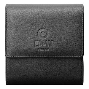 EAN 4012240041923 - B&W Cases 1099028 funda para filtro de cámara Negro Cuero Estuche para filtros fotográficos imagen 1