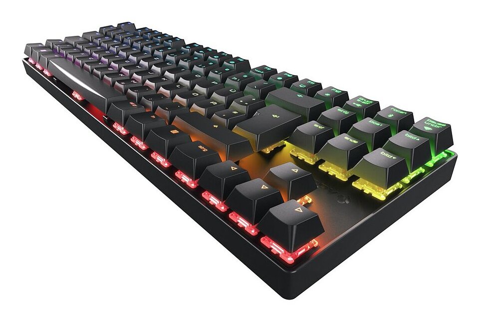 EAN 4025112113024 - CHERRY MX 8.2 TKL Wireless RGB teclado Juego USB + RF Wireless + Bluetooth QWERTZ Alemán Negro imagen 3
