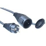 EAN 4007123000364 - Brennenstuhl 230V extension cable schuko male - shuko female imagen 1