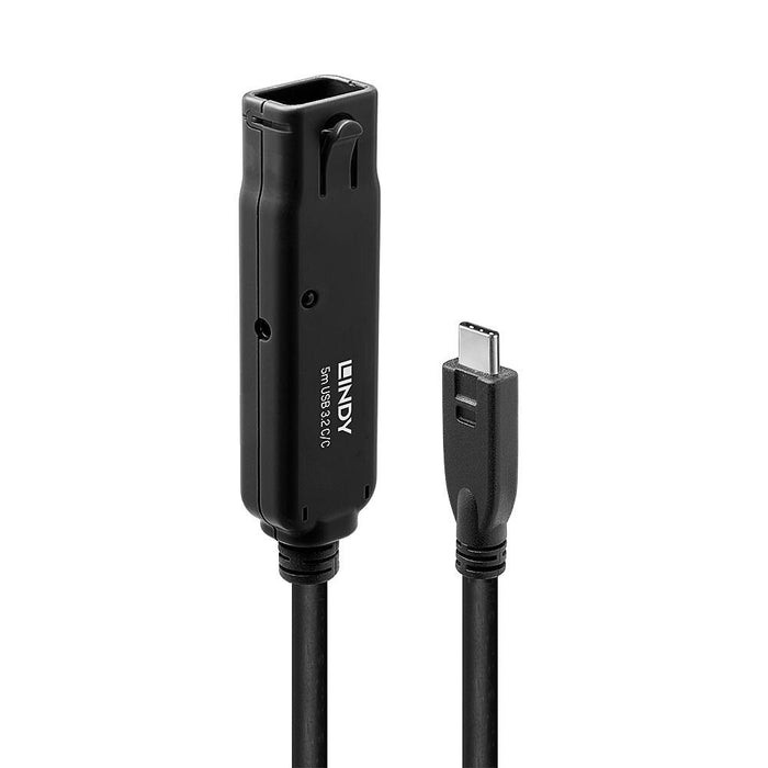 EAN 4002888434058 - Lindy 43405 cable USB USB 3.2 Gen 2 (3.1 Gen 2) 5 m USB C Negro imagen 1