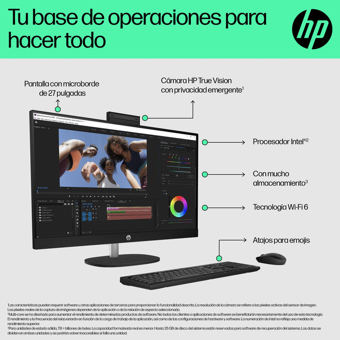 EAN 199251128479 - HP All-in-One 27-cr0078ns Intel® Core™ i5 i5-1335U 68,6 cm (27") 1920 x 1080 Pixeles PC todo en uno 16 GB  imagen 5