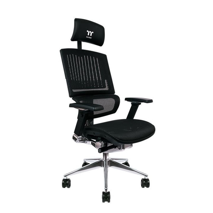 EAN 4713227524230 - Thermaltake CyberChair E500 Asiento de malla Respaldo de rejilla imagen 3