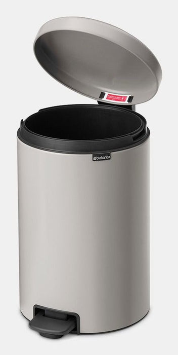EAN 8710755254406 - Brabantia NewIcon 20 L Alrededor Acero Gris imagen 8