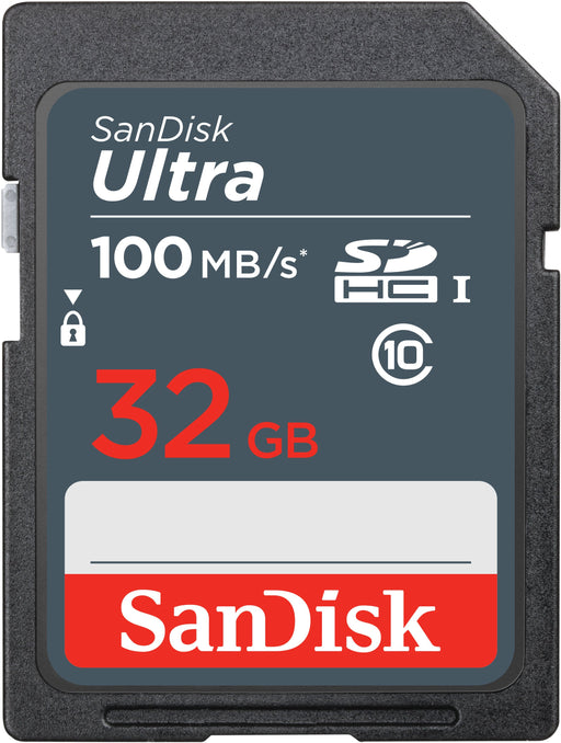 EAN 0619659185275 - SanDisk Ultra 32GB SDHC Mem Card 100MB/s UHS-I Clase 10 imagen 1