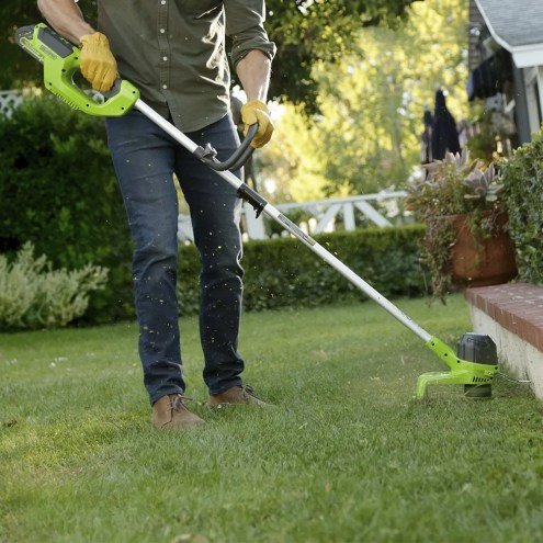 EAN 6952909008035 - Greenworks G40LT 30 cm Batería Negro, Verde, Plata imagen 2