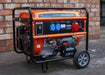 EAN 5905090330714 - Extralink EX.30714 motor-generador 7000 W 25 L Gasolina Negro, Naranja imagen 5
