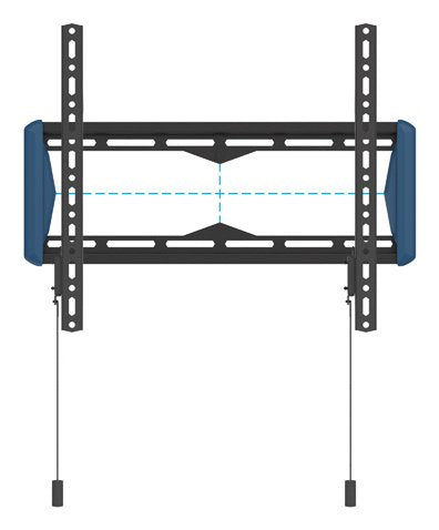 EAN 5019318308765 - B-Tech Elements Fixed 400 Flat 165,1 cm (65") Pared Negro, Azul imagen 8