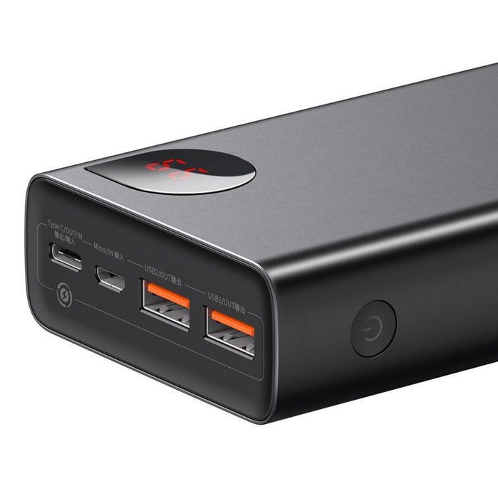 EAN 6953156204324 - Baseus PPIMDA-D01 batería externa Polímero 20000 mAh Negro imagen 2