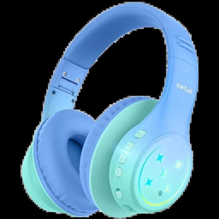 Earfun K4 Con Rgb Bluetooth Green - Auriculares Para Niños