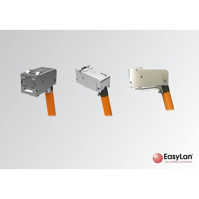 Easylan Fixlink Module Keystone Fixlinkangle Rj45 Cat 6a Awg24-22 Evp