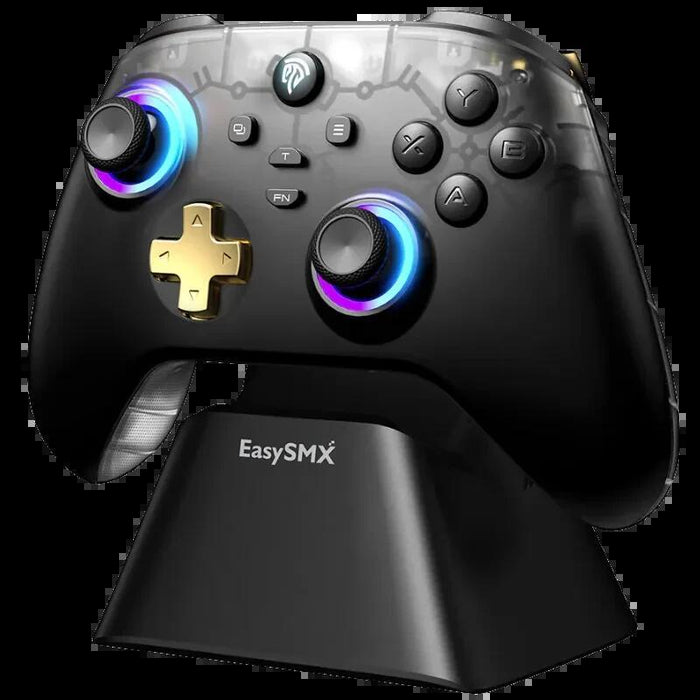 Easysmx D05 Pc Multimode Gamepad With Charging Base Black