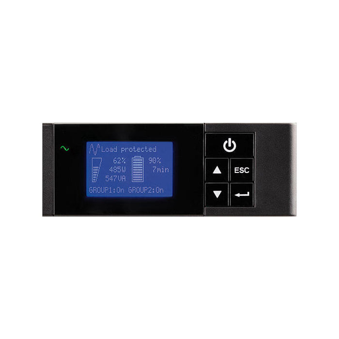 Eaton 5p1550ir Sistema De Alimentación Ininterrumpida (Ups) Línea Interactiva 1550 Va 1100 W 6 Salidas Ac