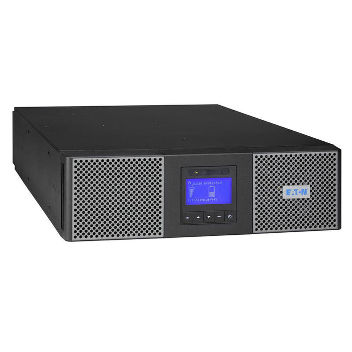 Eaton 9px 9px5kirtnups (Montaje En Rack / Externo)Ca 200/208/220/230/240 V4500 Vatios5000 Vaethernet 10/100, Rs-232, Usbpfc3u19"