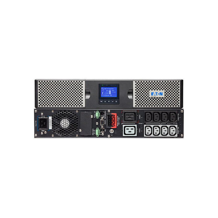 Eaton 9px2200irt2u Sistema De Alimentación Ininterrumpida (Ups) Doble Conversión (En Línea) 2200 Va 2200 W 10 Salidas Ac