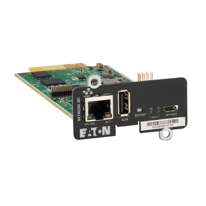 Eaton Cybersecure M3 Gigabit Network Card With Temperature And Humidity Sensor For Eaton Ups