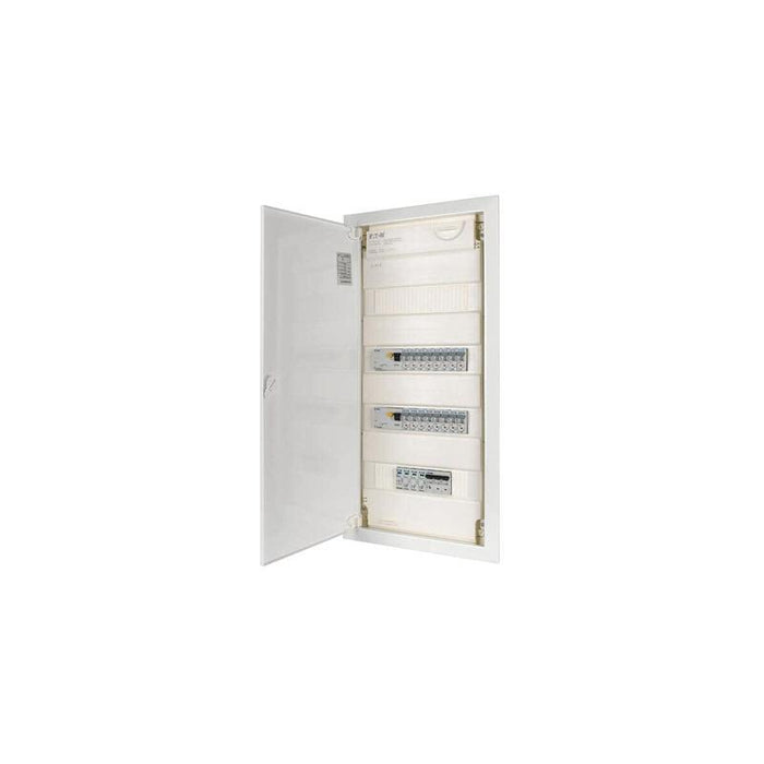 Eaton Klv-Pw-48-1pxl-1spd-2pxf- 194711 16pli Bestckter Cuadro De Distribución Pequeño,4reihig